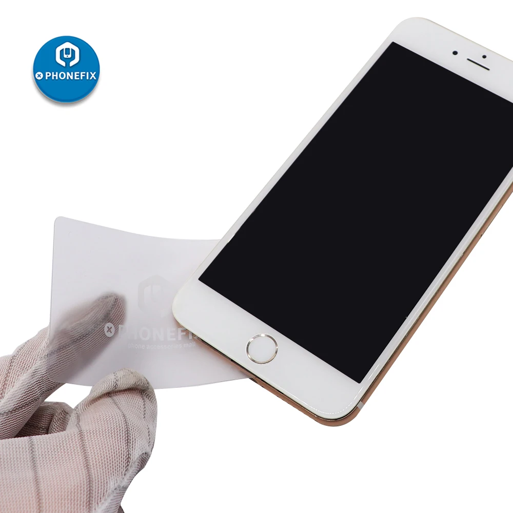 Soft Plastic Card Opening Prying Scraper for iPhone iPad Tablet LCD Screen Opening Repairing Tool Kit