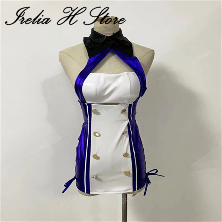 Irelia H Store Azur Lane USS St. Louis Dress Cosplay Costume Sexy lingerie Halloween Costume for women