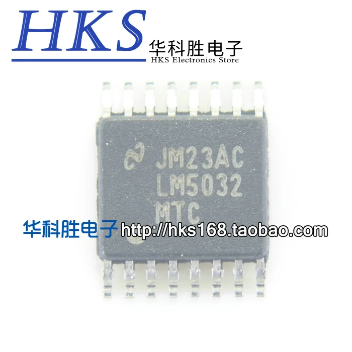 Original 2PCS / LM5032MTC LM5032   TSSOP16