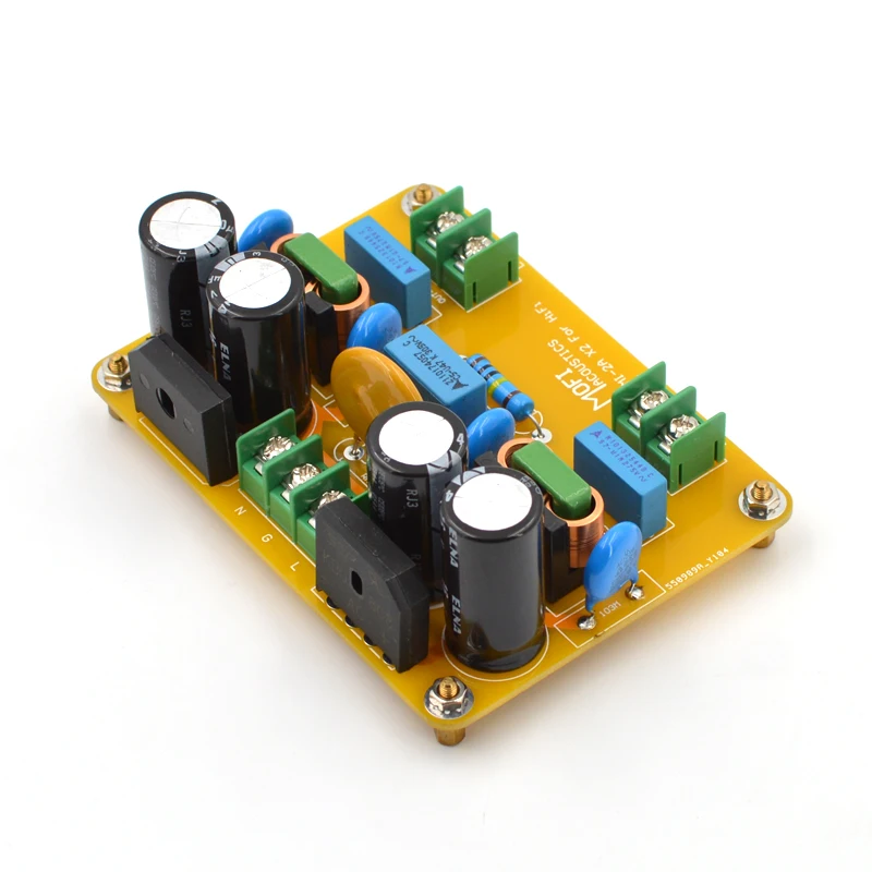 MOFI HiFi AC Power Line Dual EMI Filter Module 440W Version DIY KIT