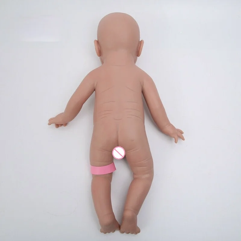 48cmreborn Baby Dolls Full Body Silicone Cute Child Christmas Gift 19