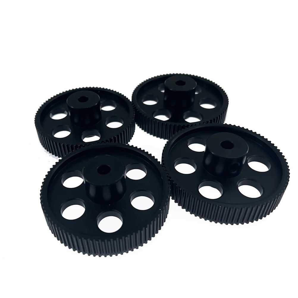 

Зубчатый шкив 80 зубцов 2GT, отверстие 5 мм для GT2 2 м, открытый синхронный ремень шириной 9/10 мм 80 т для 3D-принтера Voron 2.4