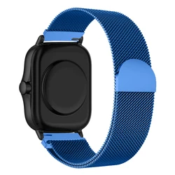 20mm/22mm Magnetic band For Amazfit GTS/2/2e/GTS2 Mini/GTR 42mm/47mm/GTR2/2e/stratos 2/3 Metal Watch Bracelet Amazfit bip strap