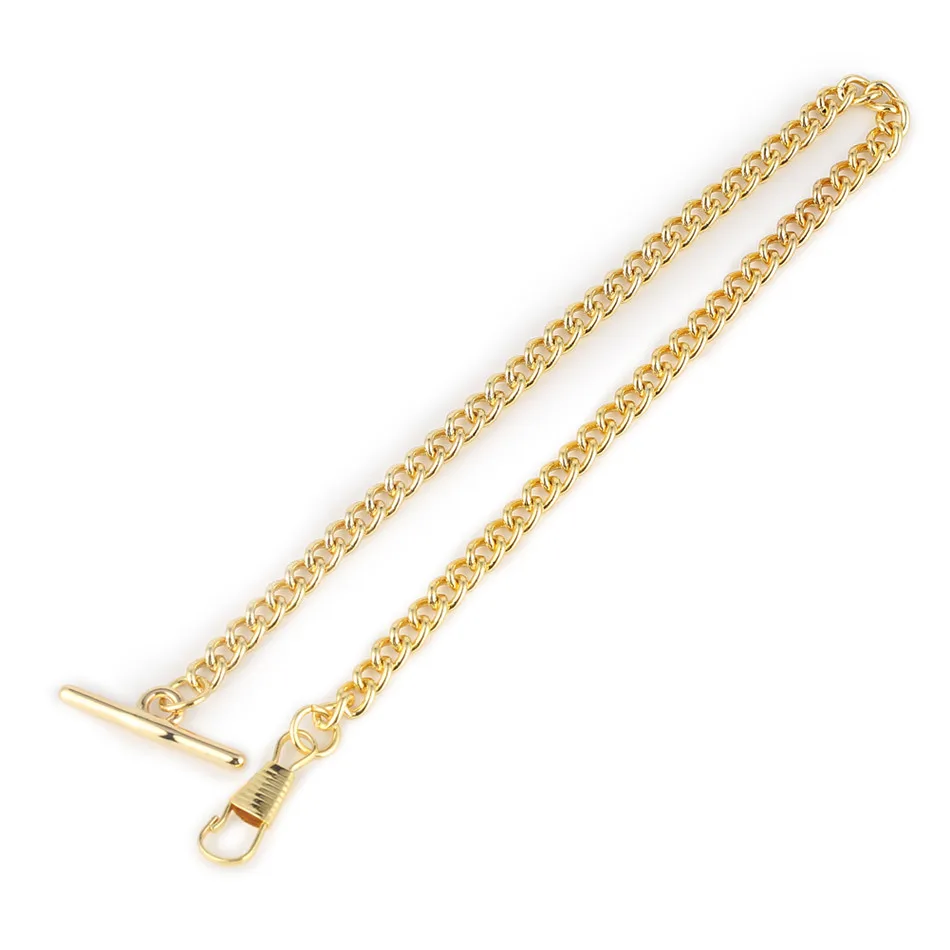 Gold/Black T Bar Pocket Chains