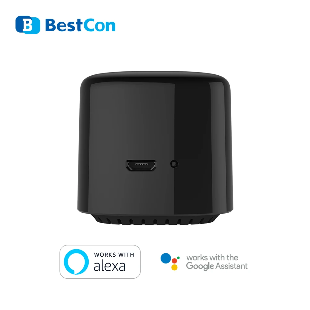 Broadlink RM4C Mini Bestcon maison intelligente commutateur universel Intelligent WiFi/IR/4G télécommande sans fil fonctionne avec Google Home