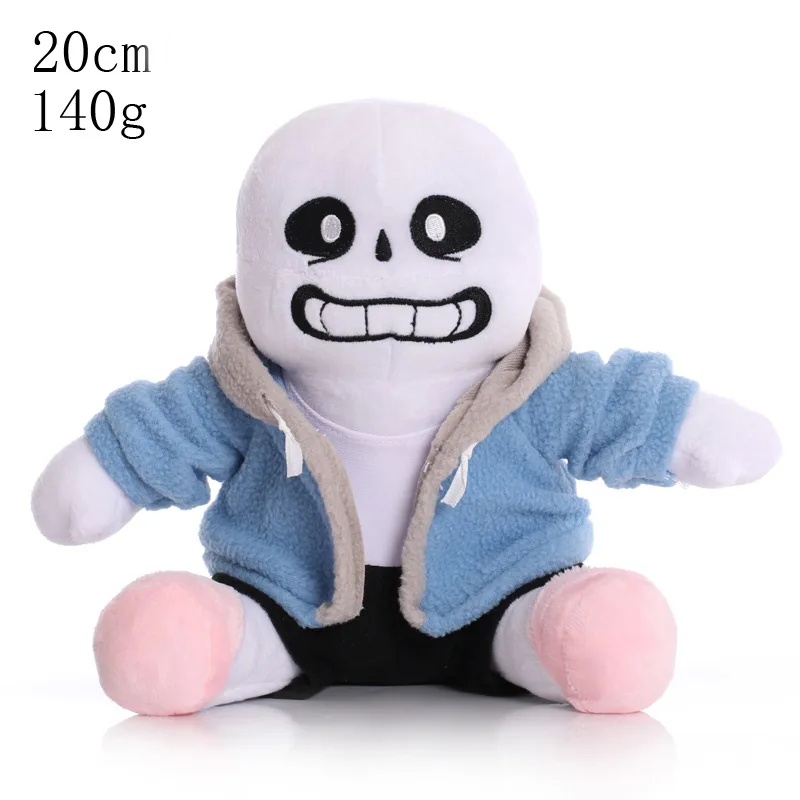 Undertale Plushies Game Plush Toy Sans Papyrus Alphys Stuffed Animal Soft Dolls Gifts Children Kid Birthday Halloween Christmas