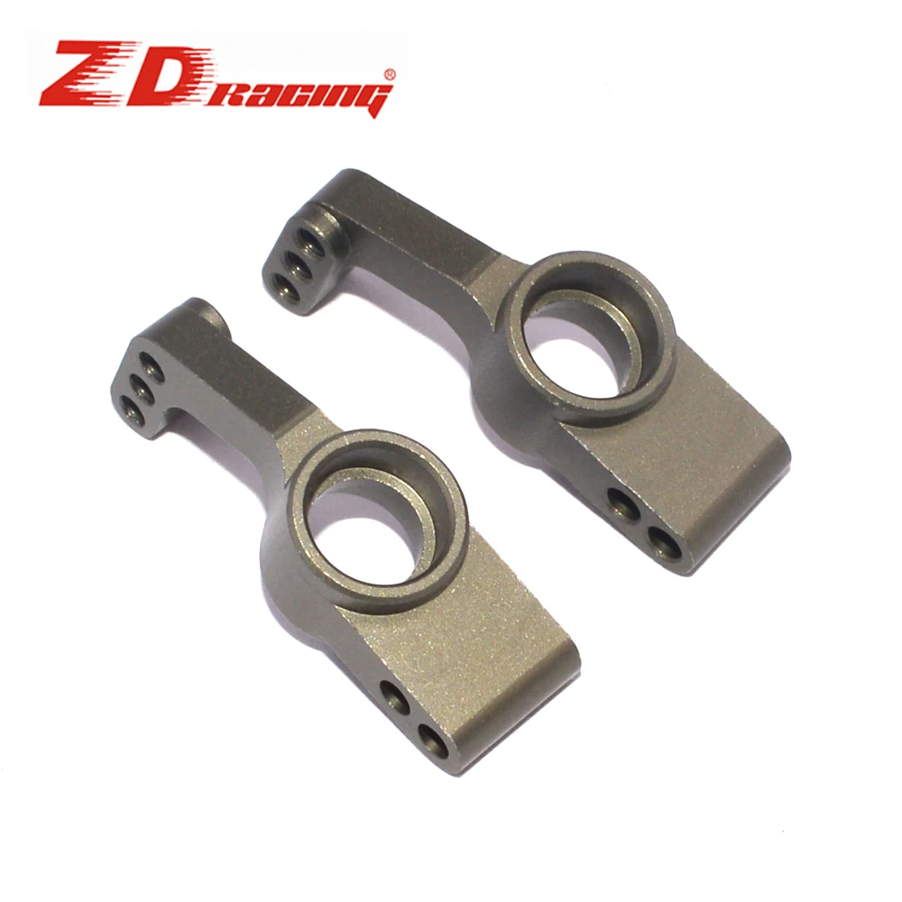 ZD Racing 1/10 DBX-10 10421-S 10423-S 10427-S 9102 9103 9105 RC Desert Buggy Car Metal CNC Rear Axle Base Fixed seat Mount 7189