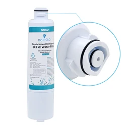 Household refrigerated water filters, ice and water fittings compatible with D29-00020B/HAF-CIN