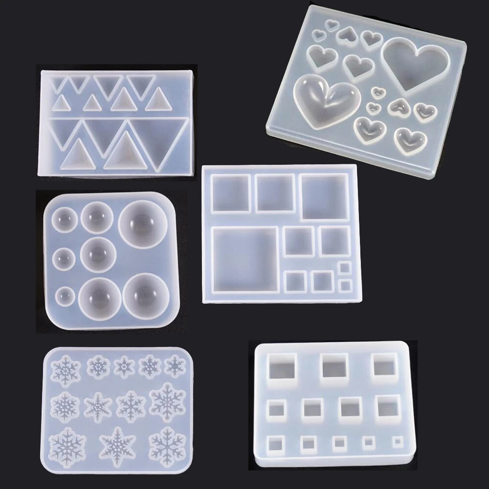 A4 A5 A6 A7 Notebook Cover Silicone Mold For Jewelry Resin Silicone Mould Handmade DIY Epoxy Resin Molds