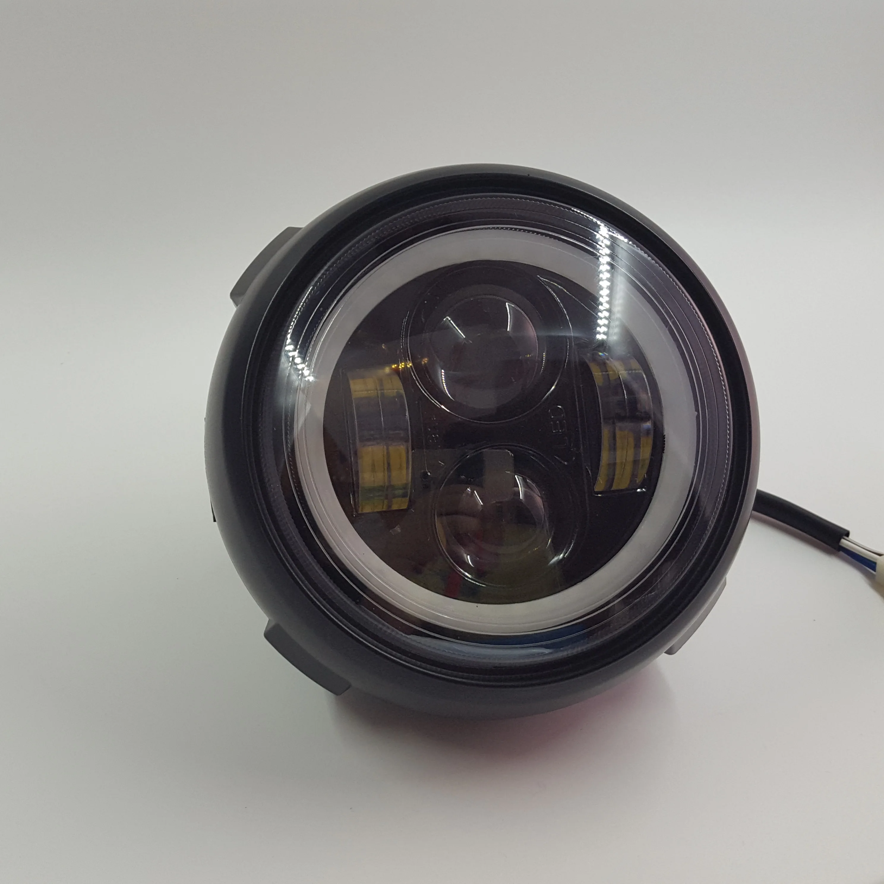 Suitable for Yamaha Tricker/Magician XG250 modified LED headlights