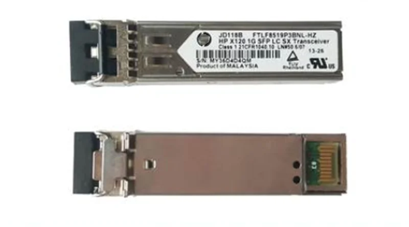 100% New In box  JD118B X120 1G SFP LC SX  Gigabit multi-module transceiver