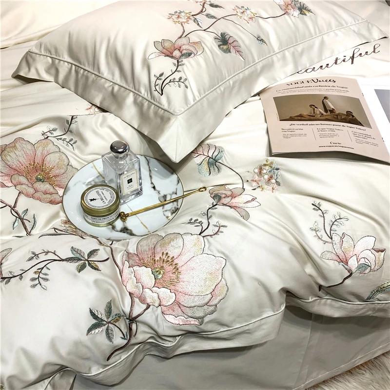 1000TC Egyptian Cotton Bedding - огляд і ціна Home Textiles Europe