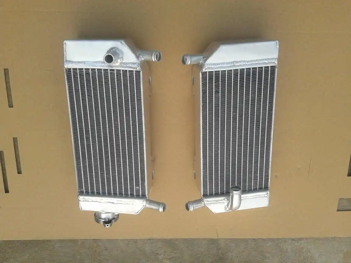 Aluminum radiator Racing for HONDA CRF250 CRF 250 CRF250X CRF250R 04 05 06 07 08 09