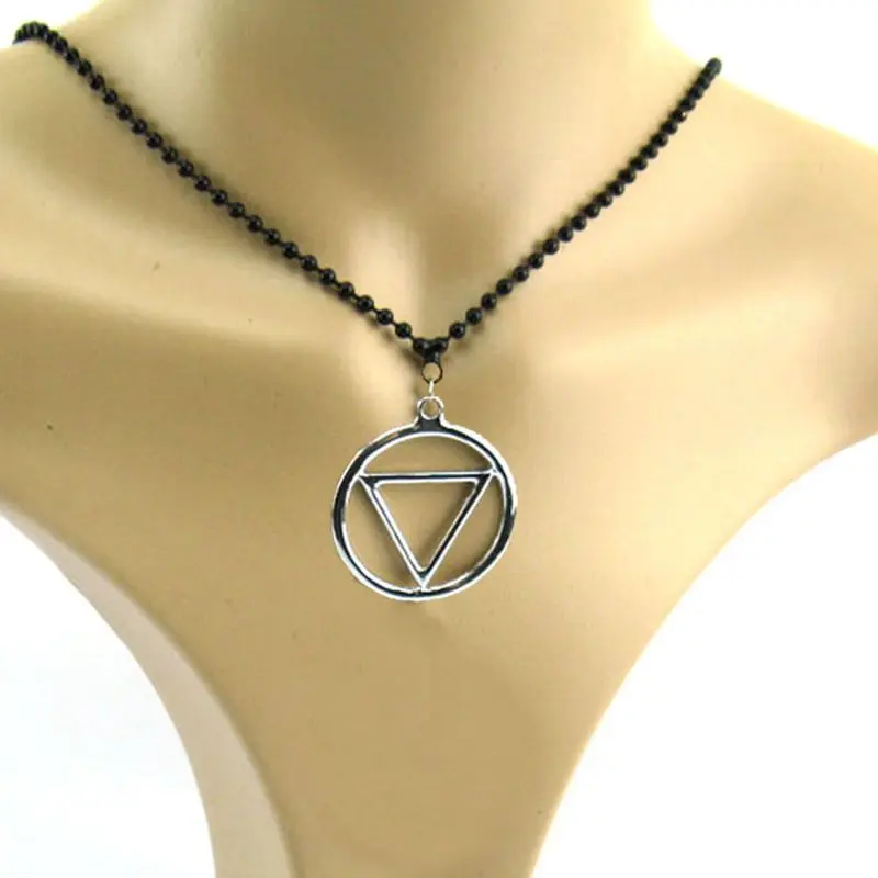 Anime Ninja Pendants Fashion Pendant Evil Spirit Necklace for Halloween Christmas Toys Gift