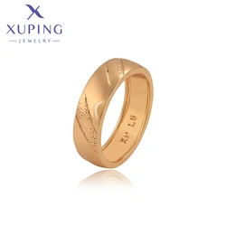 Xuping Jewelry Fashion New Arrival Elegant Gold Color Ring for Women Wedding Gifts ZBR187