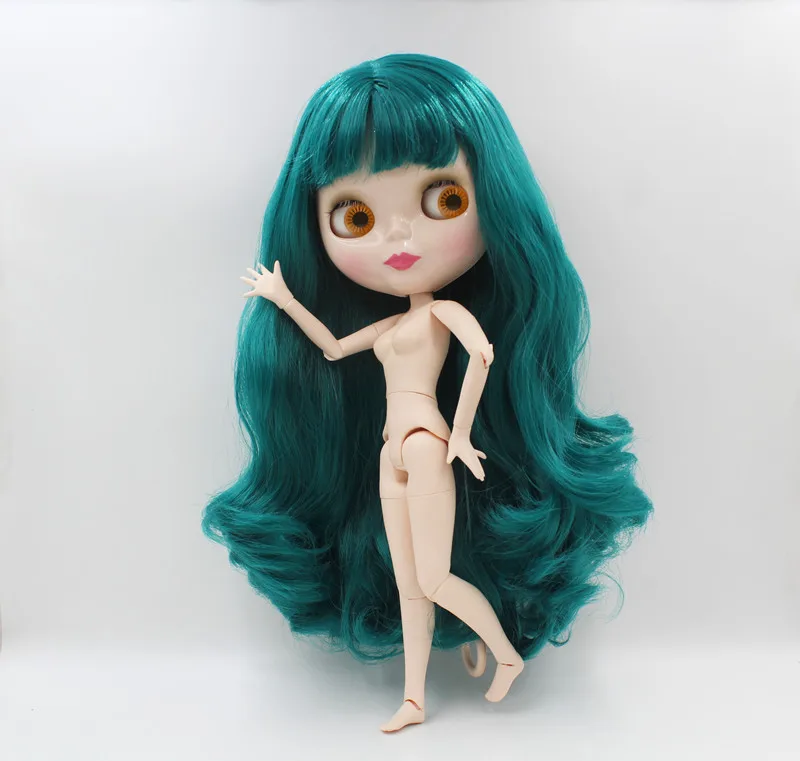 Free Shipping Top discount 4 COLORS BIG EYES DIY Nude Blyth Doll item NO. 810J Doll limited gift special price cheap offer toy