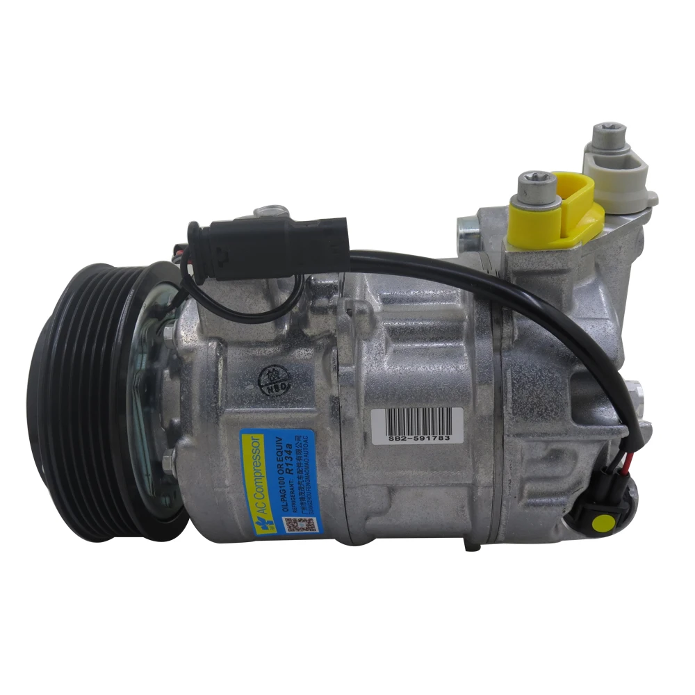 AUTO AC Compressor For X3 F25 X4 F26 X1 F48 64526811430 64526811432 64529295050 8FK 351 339-241