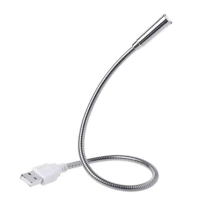 LED Flexible Light Lamp Keyboard lights USB Notebook Laptop PC Desktop Computer Book Reading Adjustable Lamp Hose USB light