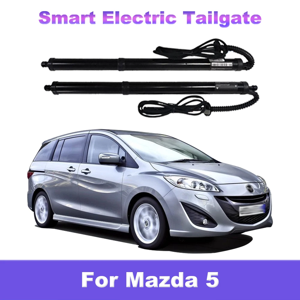 Puerta trasera eléctrica para Mazda 5, accesorios de coche, tapas de maletero automáticas, Sensor remoto de apertura fácil, 2012-2018