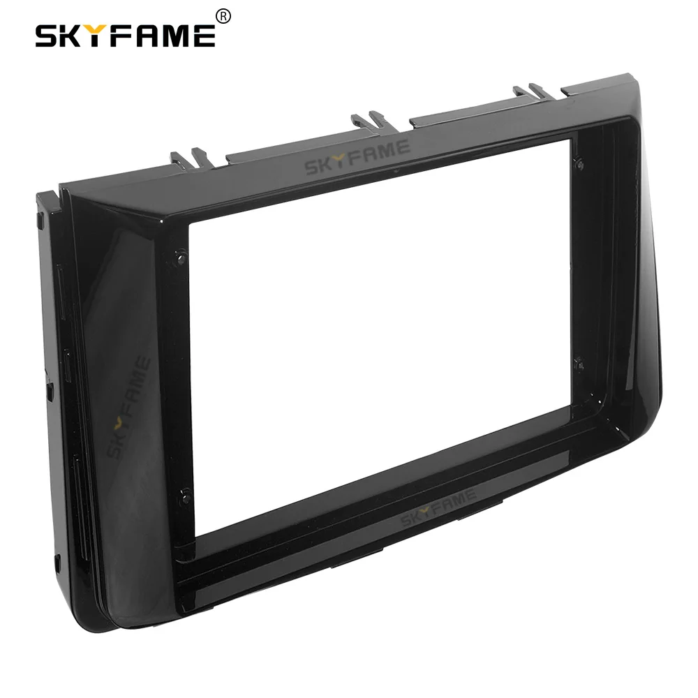 SKYFAME Car Frame Fascia Adapter For Hyundai H350 2016+ Android Radio Dash Fitting Panel Kit