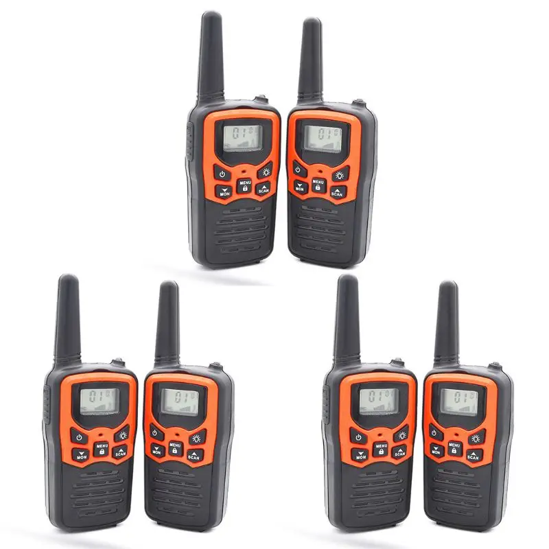 

Walkie Talkies for Adults Long 2 Pack 2-Way Radios Up to 5 Miles in Open Field 22 Channel GMRS Walkie Ta