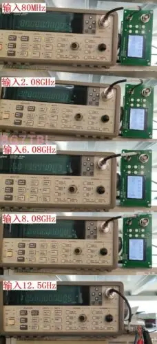 Imagem -05 - Contador de Freqüência para hp Agilent 53131 53132 53181 12.4ghz Opt124 Opt030 Opt050