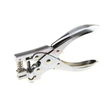 Punch film tool dual-use PVC card punch pliers earpiece camera dual-use ID card punch