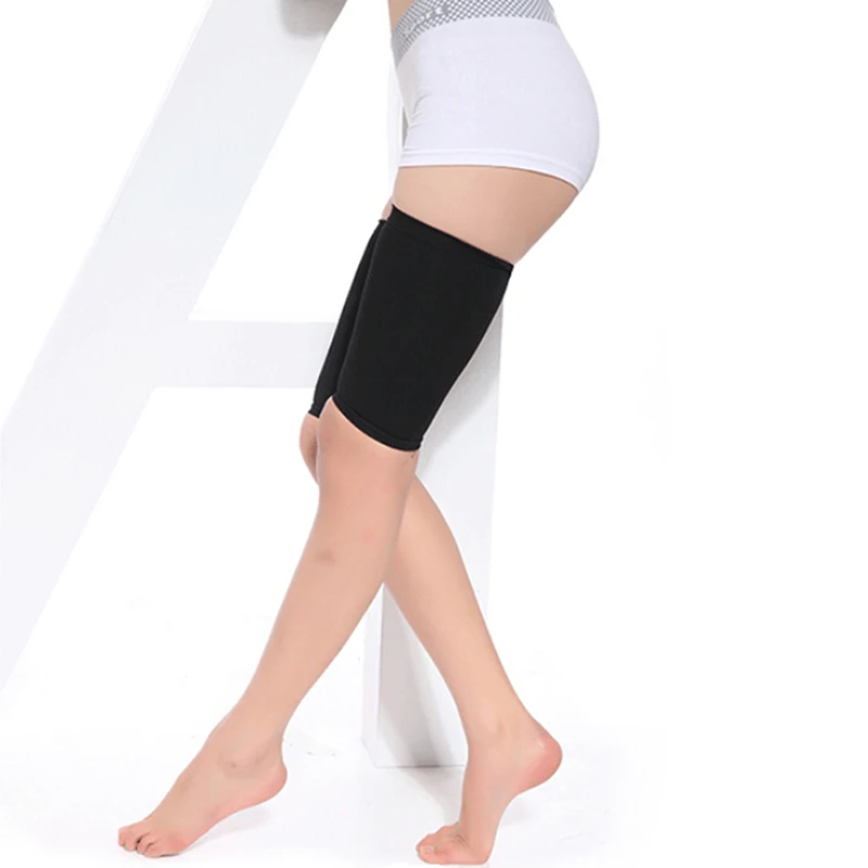 Women Leg Slimming Wrap Belt Burn Fat Body Shaper Fitness Thigh Massage Lose Weight Slim Shape view 2