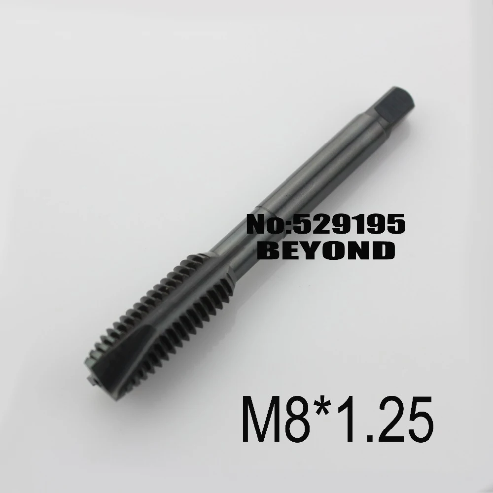 

M8*1.25 T1022 Korea For Suitable For Carbon Steel And Alloy Through-hole Machining, Excellent Chip