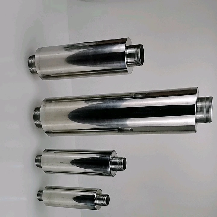 4 Inch Hoge Kwaliteit Rvs Uitlaat Demper Gebruikt Voor Regeneratieve Blower