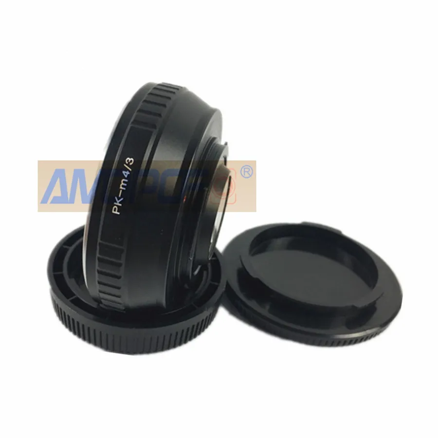 PK to M4/3 Focal Reducer Speed Booster Adapter for Pentax PK K  mount Lens to for Olympus M4/3 GH4 GX7 E-PL2, E-PL3, E-PM1.