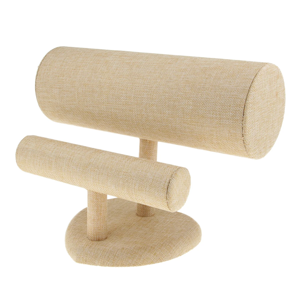 Samt Haar Clip Band Stirnband Shop Schmuck Display Stand Rack