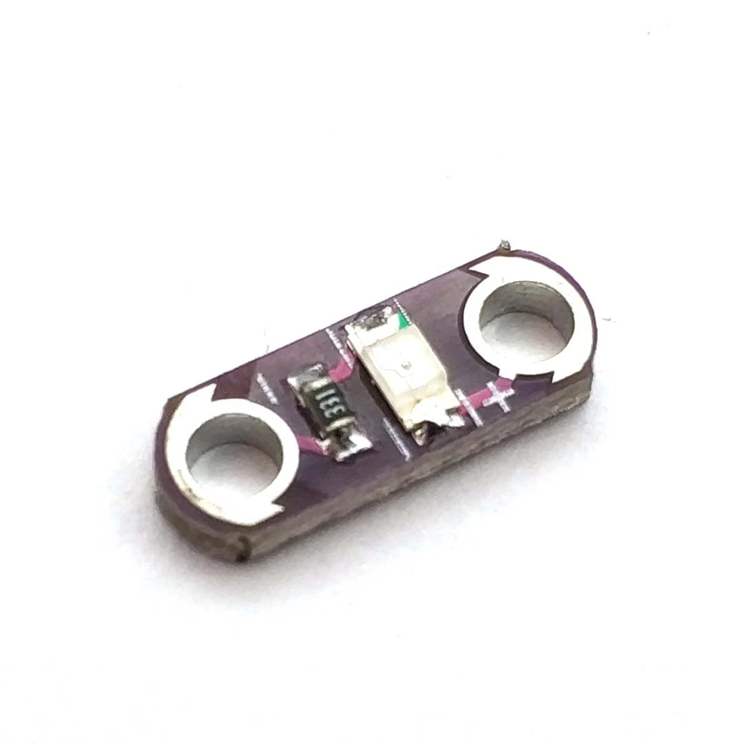 LilyPad LED 조명 모듈, Uno DIY 키트용, 레드, 화이트, 오렌지, 에메랄드 그린, 블루, 옐로우, 그린