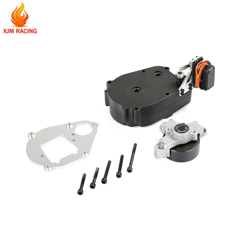 Conjunto de sistema engrenagem reversa para 1/5 hpi rofun baha km rovan baja 5t 5b 5sc rc carro de corrida brinquedos peças