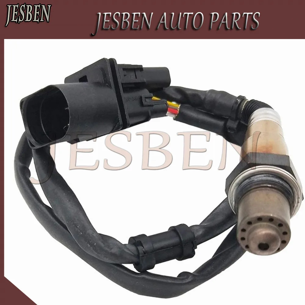 Lambda Probe O2 Oxygen Sensor For Audi A4 TT 99-06 VW Jetta 1.8L 0258007057 021906262B 06B906265D 06B906265M 234-5117 2345117