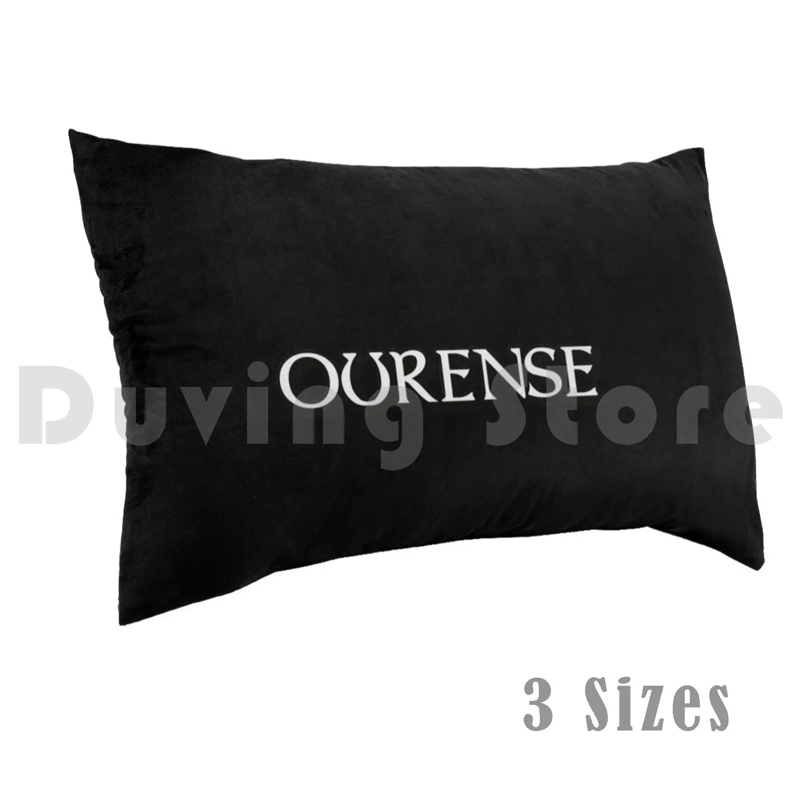 Funda de almohada Ourense impresa 50x75 Galicia Galician Simple Coru? Una ciudad España