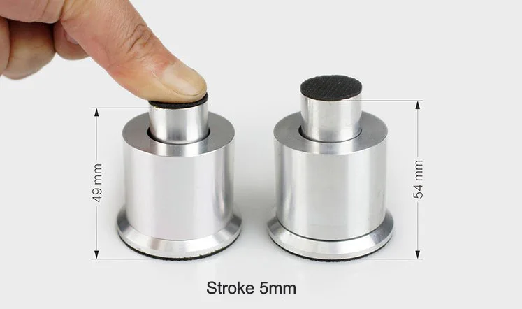 Loa HIFI Khuếch Đại Khung Xe Từ Levitation Chống Sốc Chống Va Đập Hút Chân Nam Châm Chân Miếng Lót Rung Hấp Thụ Đứng