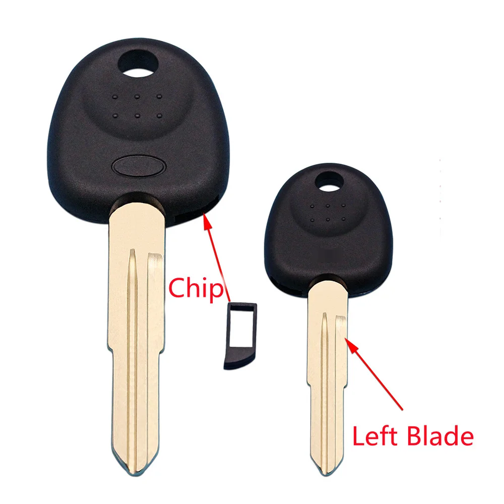 Keychannel 10PCS/Lot Tansponder Key For Hyundai Starex Santro Accent H1 Truong Hai Vietnam Verna Replacement Spare Key Chip Key