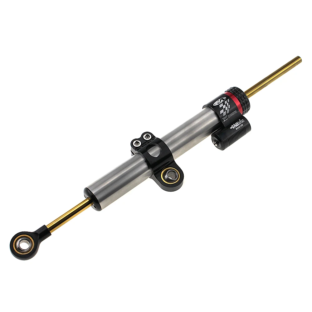 

For XT660X YZF R125 MT03 MT-03 MT 03 R1 XJ6 Tracer 700 900 Universal Motorcycle Adjustable Steering Damper Stabilizer