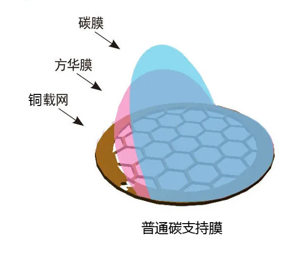 

50pcs a box Common Carbon Film Supporting Films with 50 to 400 Mesh Copper Mesh for Transmission Electron Microscopy