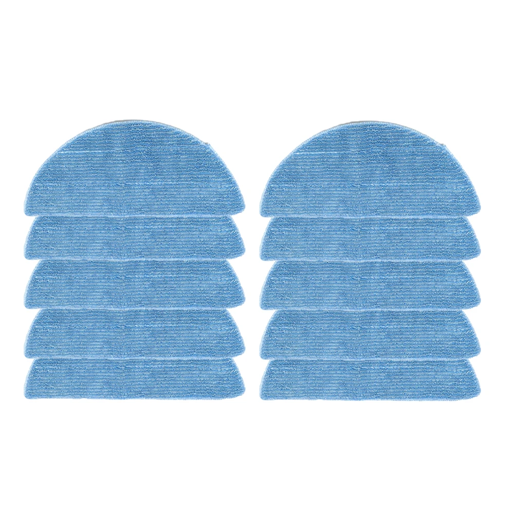 Ilifeのため60個掃除機洗えるモップ布V3 V5 V5s V3s V5sプロv50 x5ぼろクリーニング掃討パッド交換アクセサリー