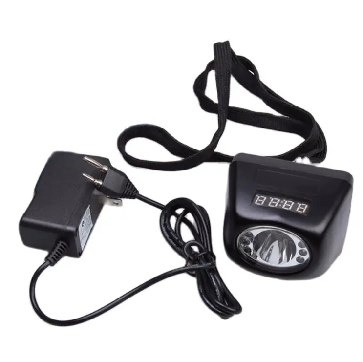 12 Pieces 3W LED LED 18HOURS 4500-10000LUX USA CREE Headlamp Cordless Mining Head Light