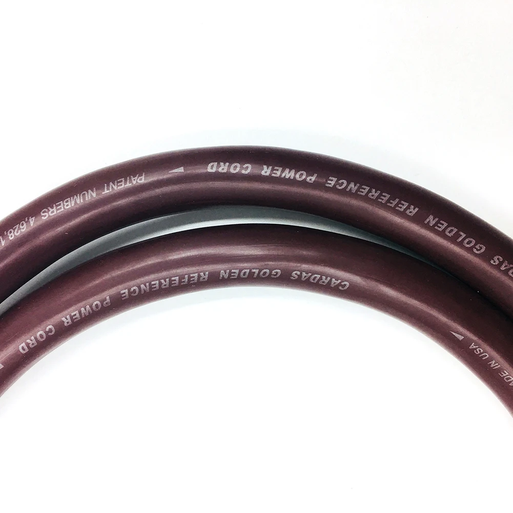 Cavo di alimentazione CA audio HIFI Supper multi conduttore con presa Krell US/EU Amplificatore Lettore Cavo di alimentazione CA