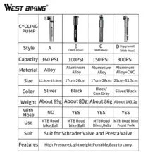 300 PSI Bike Pump #3