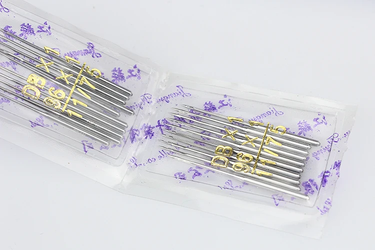 100pcs Sewing Needles DBX1 Suitable For All Brand Industrial Lockstitch Sewing Machine Singer 9#11#12# 14#16#18#Various Models