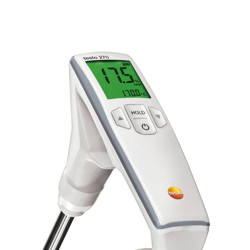 Testo 270 Cooking Oil Quality Tester Tool TPM Values Device