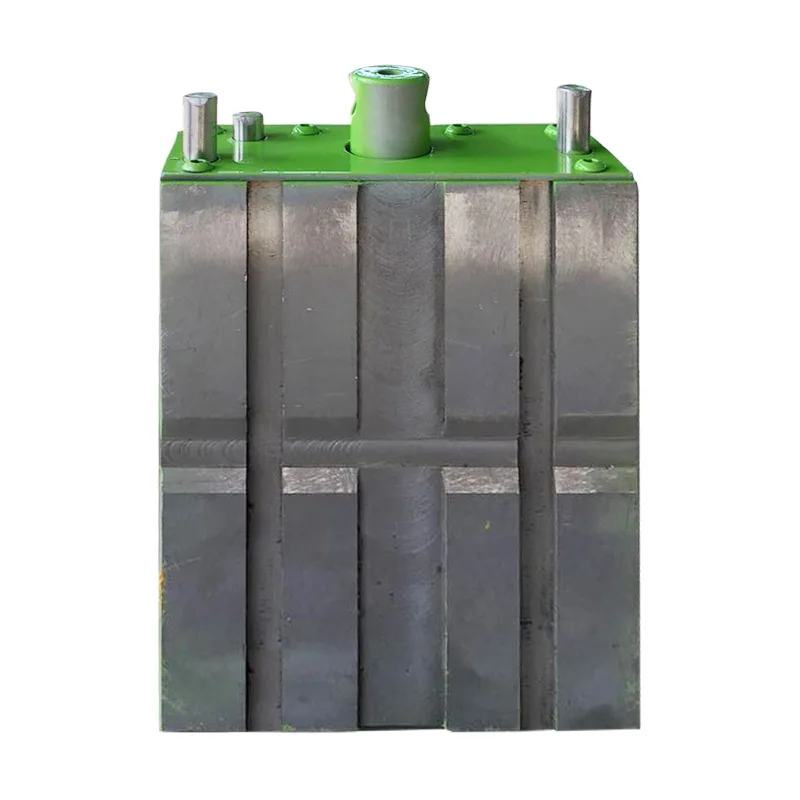 Ventosa a piastra sottile a magnete permanente 300 kg-1 tonnellate doppio circuito magnetico jack a magnete permanente magnetico super forte per acciaio