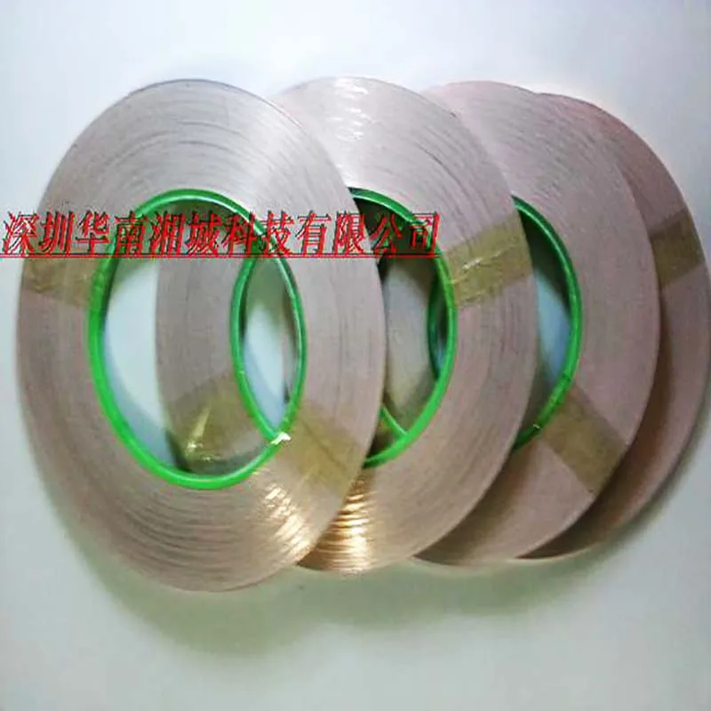 إيتو موصل النحاس احباط 10 مللي متر واسعة * 50 متر طويلة (ل الوجهين موصل الأسلاك)