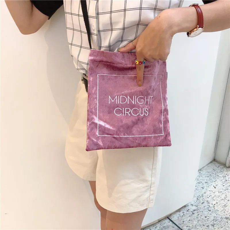 Sac à main rétro en tissu velours pour femmes, sacoche en flanelle avec capacité de broderie, à la mode, nouvelle collection