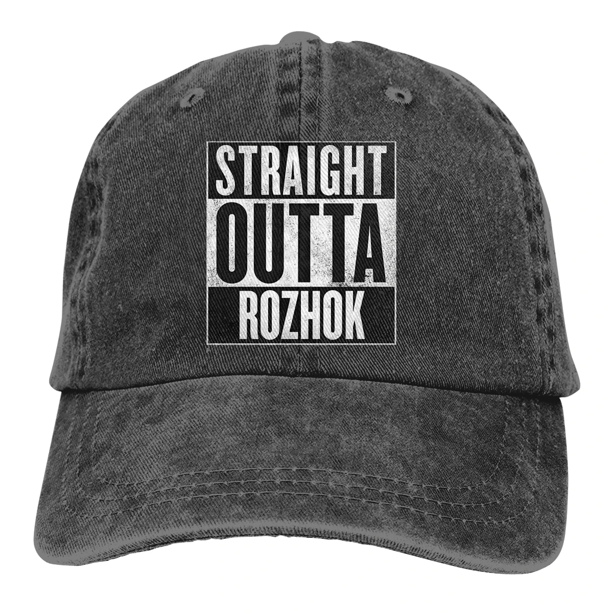 Straight Outta Rozhok The Baseball Cap Peaked capt Sport Unisex Outdoor Custom PlayerUnknown's Battlegrounds PUGE Hats